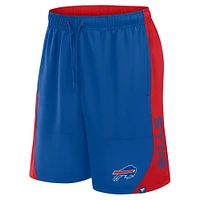 Short sans défense Fanatics Royal Buffalo Bills pour homme