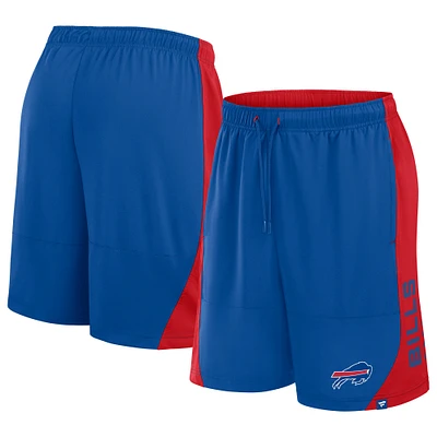 Short sans défense Fanatics Royal Buffalo Bills pour homme