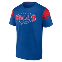 T-shirt flammé Old School Play Fanatics Royal Buffalo Bills pour hommes