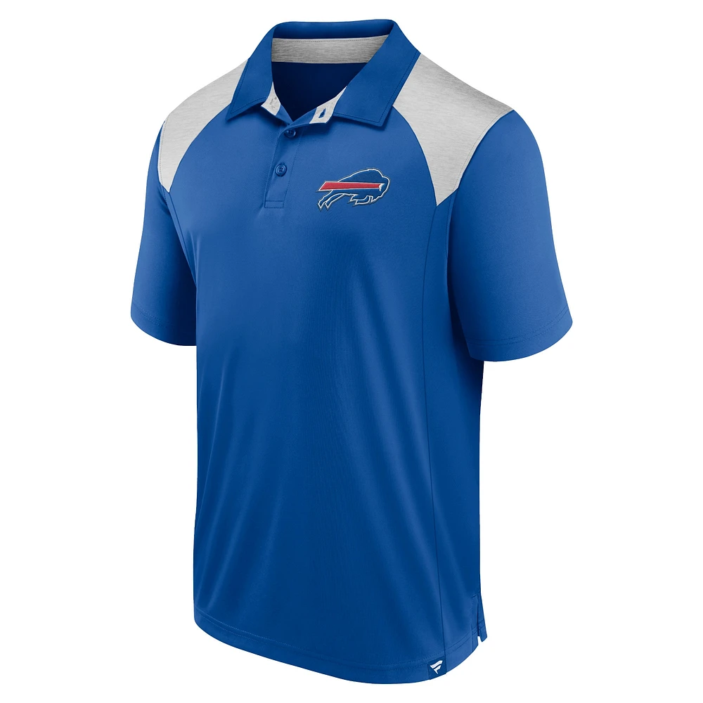 Polo primaire Fanatics Royal Buffalo Bills pour hommes