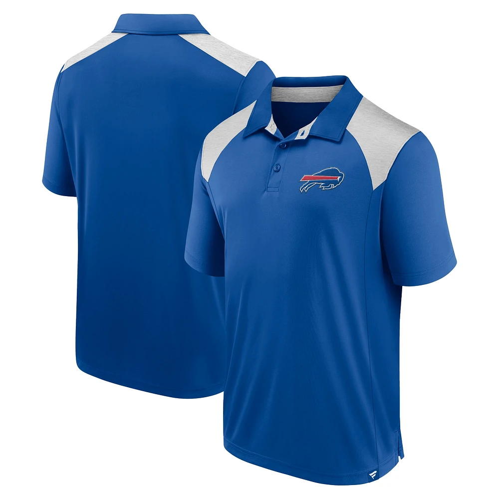 Polo primaire Fanatics Royal Buffalo Bills pour hommes