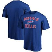 T-shirt Fanatics Royal Buffalo Bills Victory Arch pour hommes