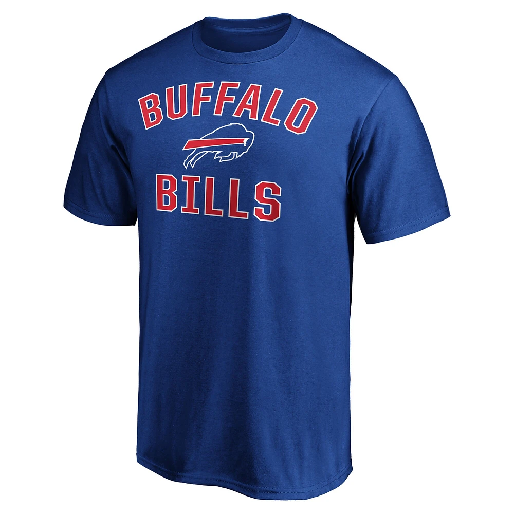 T-shirt Fanatics Royal Buffalo Bills Victory Arch pour hommes