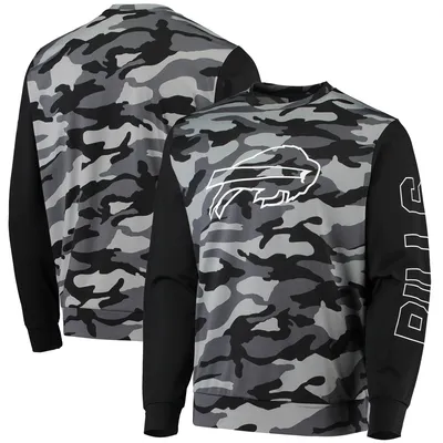 Buffalo Bills FOCO Camo Long Sleeve T-Shirt - Black