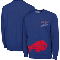 Men's FOCO Royal Buffalo Bills Pocket - Pullover Sweater