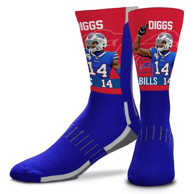 Men's For Bare Feet Stefon Diggs Buffalo Bills Finnigan Player - Crew Socks