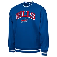 Sweat-shirt en molleton Adaptive Blocker G-III Sports by Carl Banks Royal Buffalo Bills pour homme