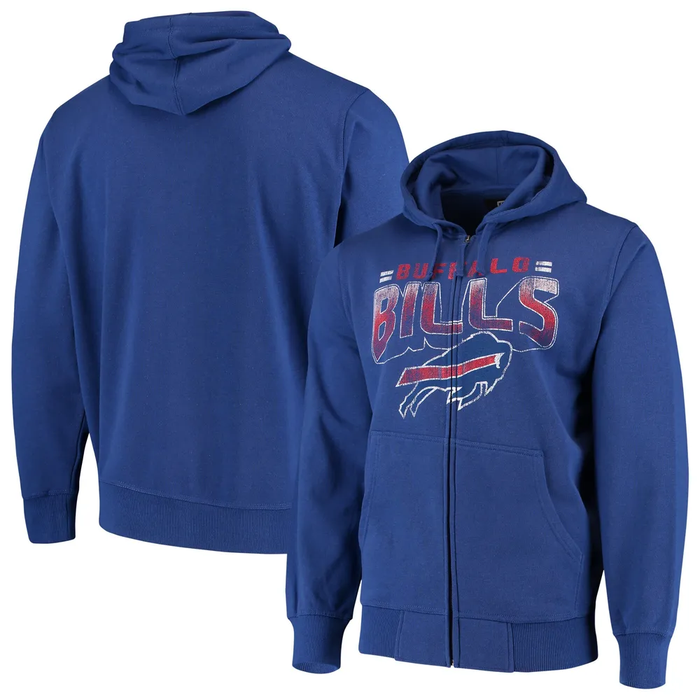 NFL Men's Buffalo Bills Full-Zip Hoodie