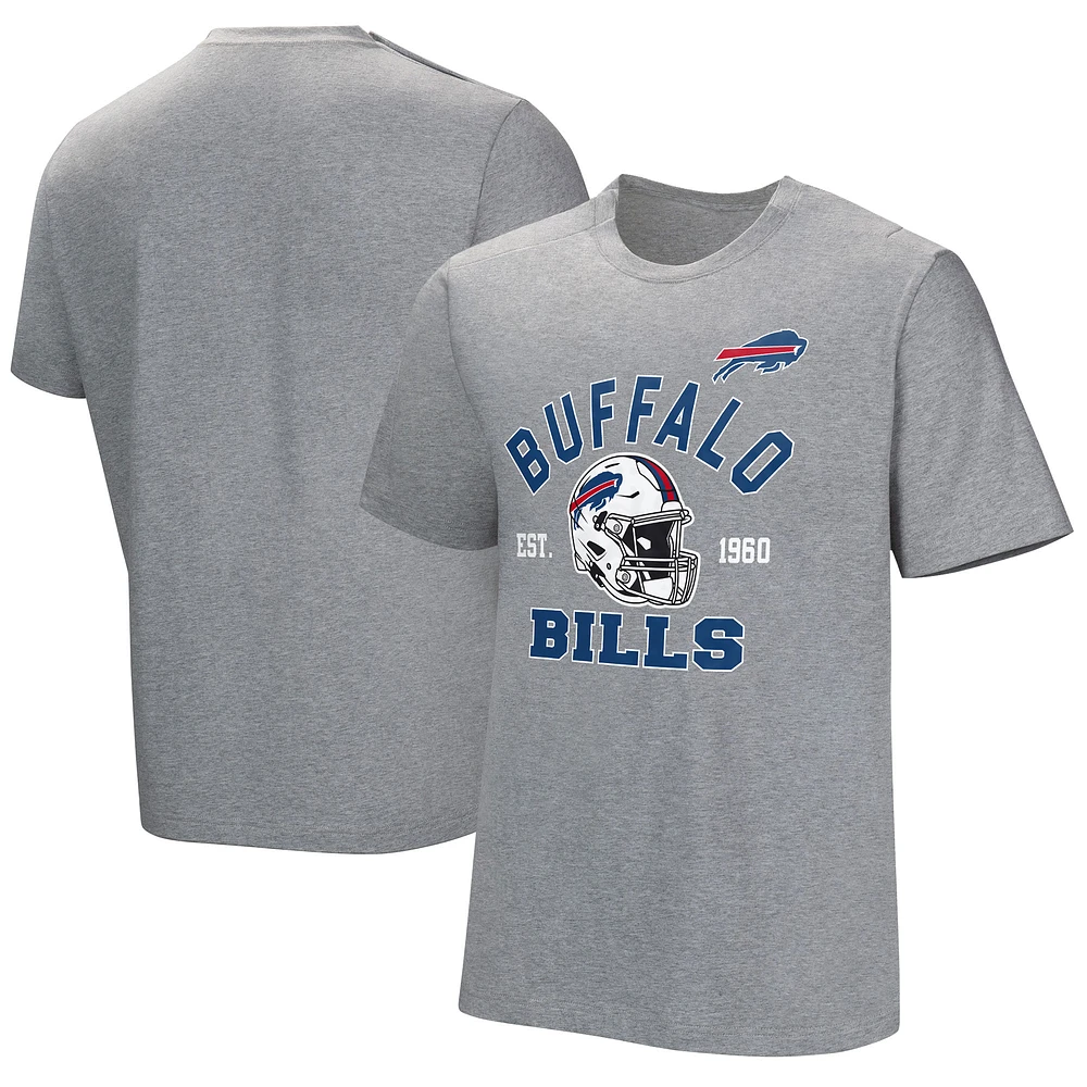 T-shirt adaptatif gris Buffalo Bills Tackle pour hommes