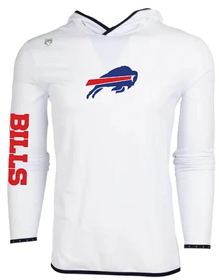 T-shirt à capuche manches longues pour homme Greyson Clothiers Buffalo Bills Colorado blanc