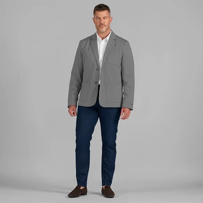 Men's J. Palmer Graphite Buffalo Bills Man-In-Motion Blazer