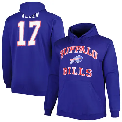 Youth Josh Allen Royal Buffalo Bills Mainliner Player Name