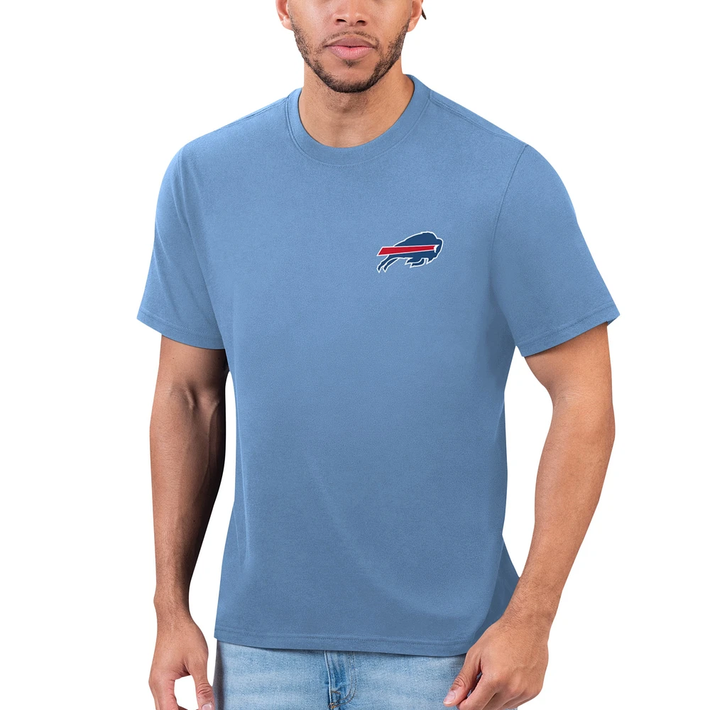 T-shirt Margaritaville Blue Buffalo Bills pour hommes