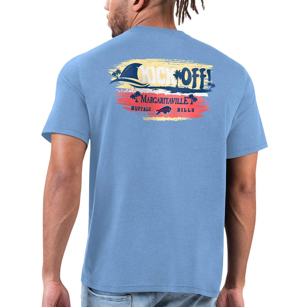 T-shirt Margaritaville Blue Buffalo Bills pour hommes