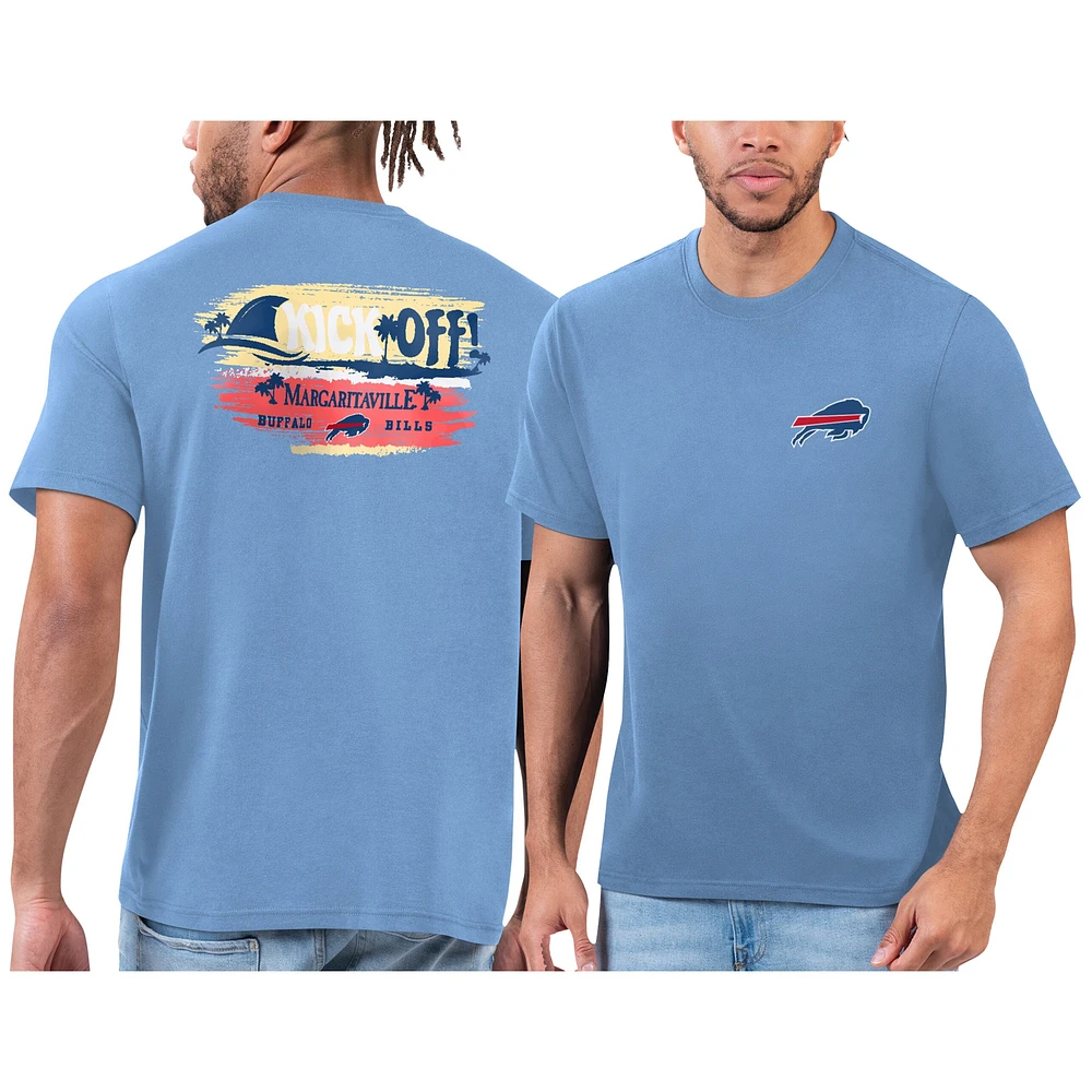 T-shirt Margaritaville Blue Buffalo Bills pour hommes