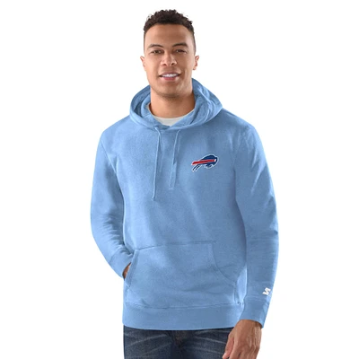 Sweat à capuche teint en pièce pour homme Margaritaville Blue Buffalo Bills Time Flies