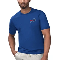 Men's Margaritaville Royal Buffalo Bills License to Chill T-Shirt