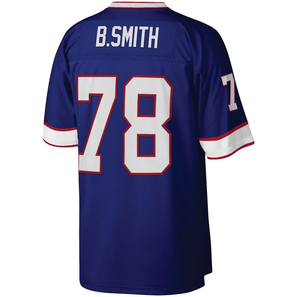 Mitchell & Ness Men's Mitchell & Ness Bruce Smith Royal Buffalo