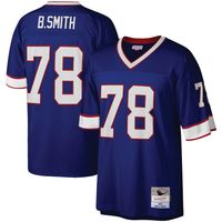 Men's Nike Bruce Smith Royal Buffalo Bills Game Retired Player Jersey