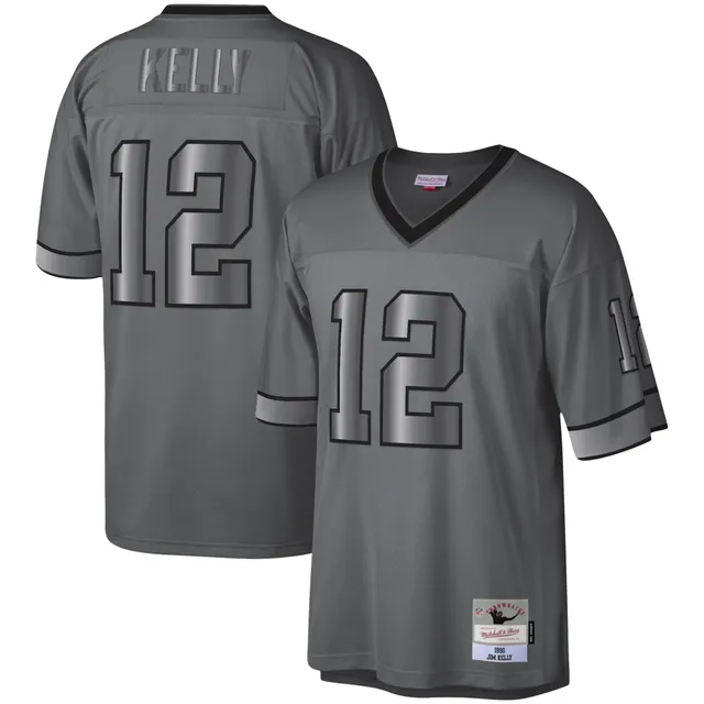 Men's Philadelphia Eagles Randall Cunningham Mitchell & Ness Black Retired  Player Name & Number Mesh Top