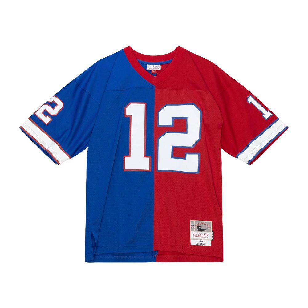 Men's Nike Jim Kelly Royal Buffalo Bills Game Retired Player Jersey