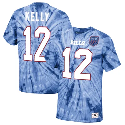 Mitchell & Ness Buffalo Bills Icon Premium Jim Kelly Name & Number