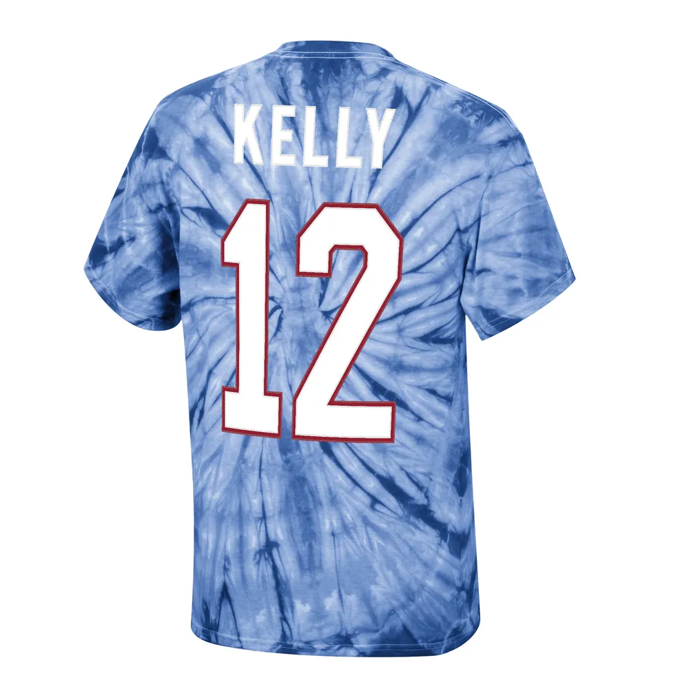 Buffalo Bills Mitchell & Ness Jim Kelly Name & Number T-Shirt