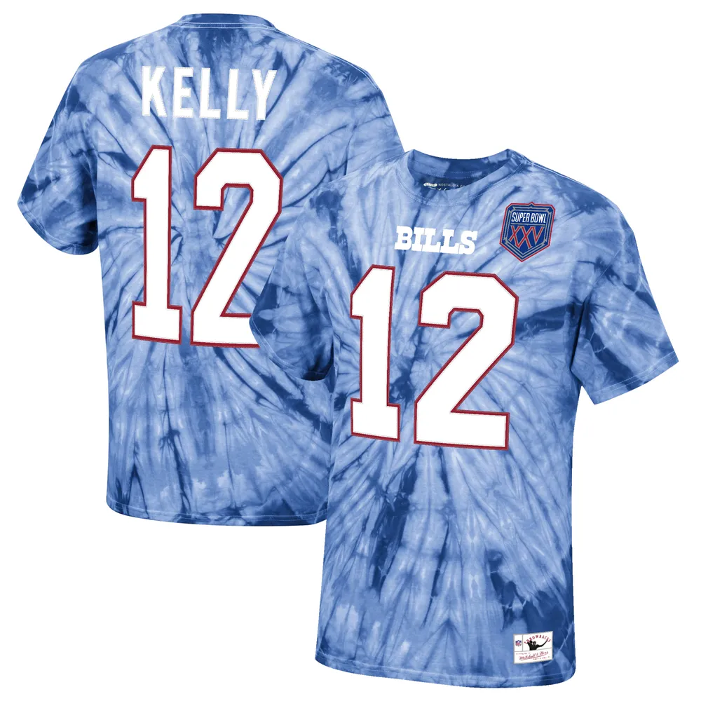 Mitchell & Ness Men's Mitchell & Ness Jim Kelly Royal Buffalo