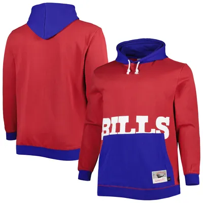 Pro Standard Men's Josh Allen Buffalo Bills Player Name & Number Pullover Hoodie