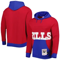 Chandail à capuchon Big Face 5.0 Buffalo Bills Mitchell & Ness pour homme, rouge