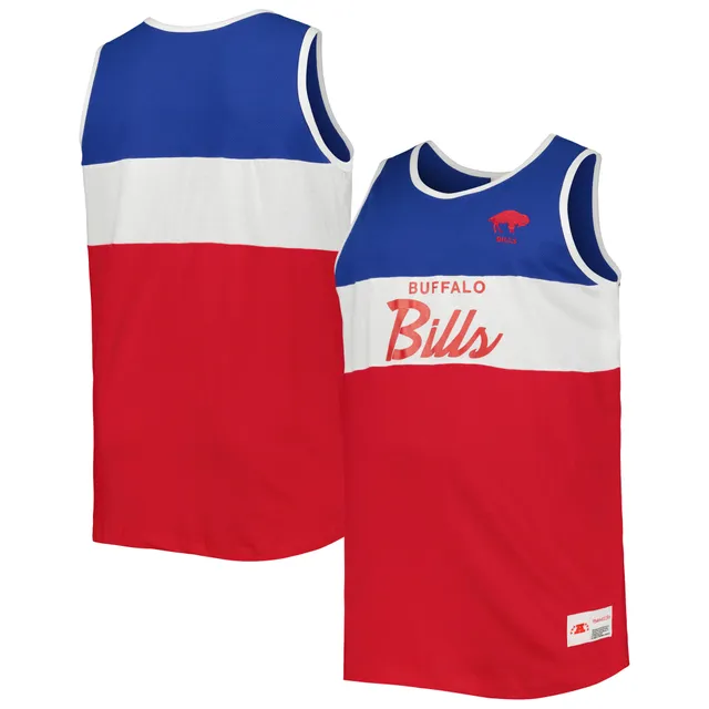 Lids Buffalo Bills Youth Revitalize Tank Top - Red/Royal