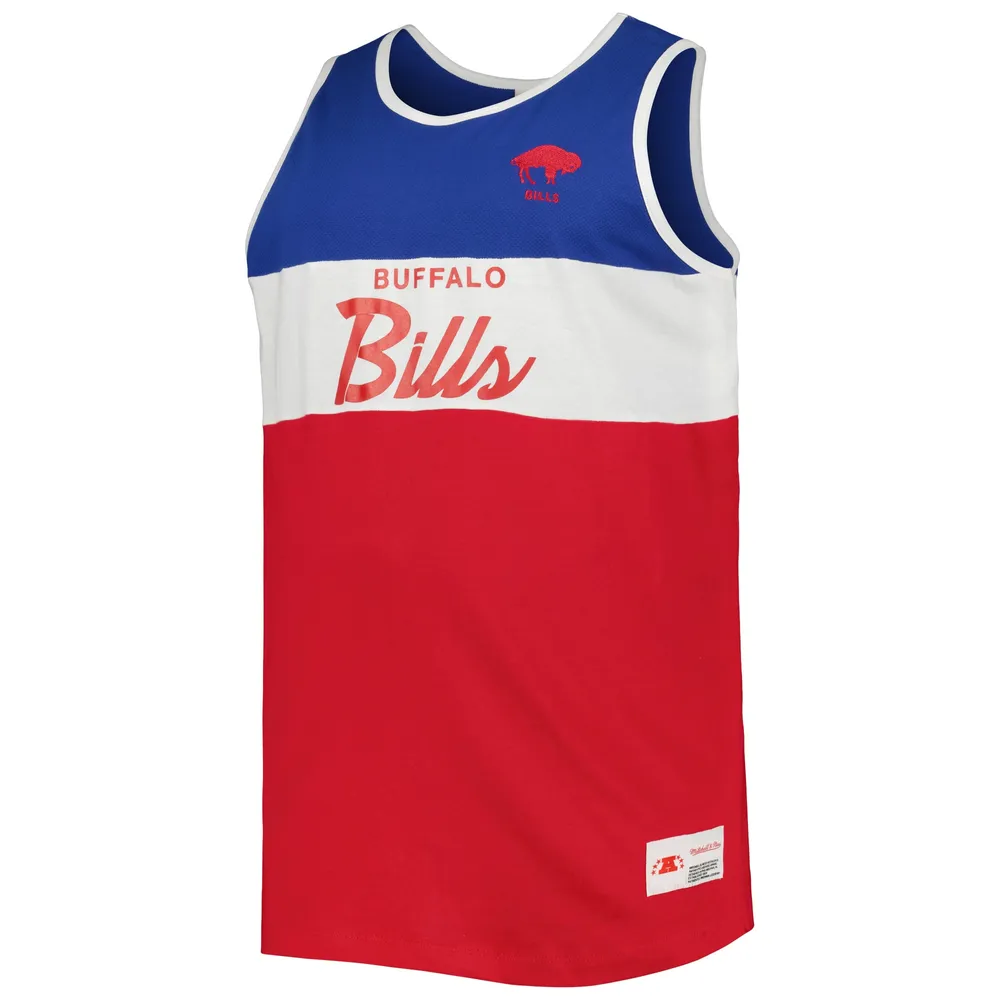 Mitchell & Ness Men's Mitchell & Ness Royal Buffalo Bills