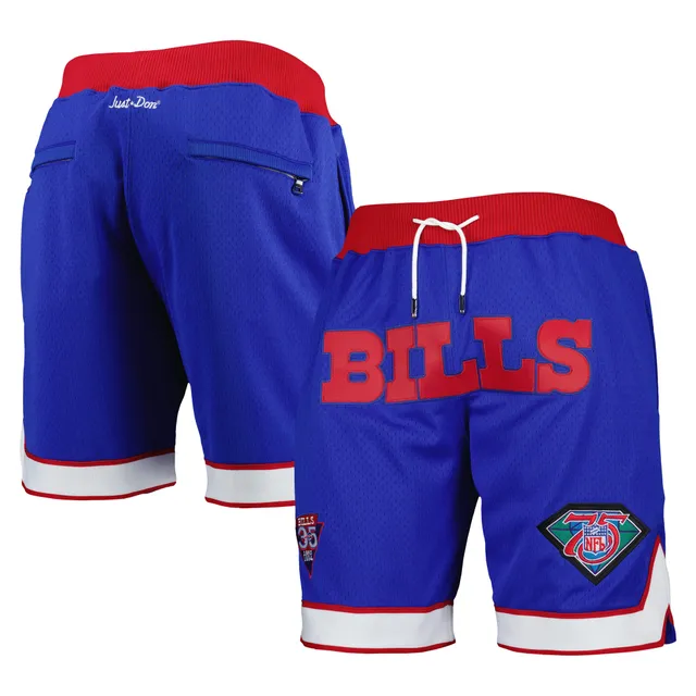 Starter Men's Royal, Red Buffalo Bills Fan Favorite Fashion Shorts