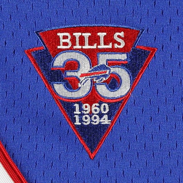 Mitchell & Ness Royal Buffalo Bills 35e anniversaire Just Don Throwback Short pour homme