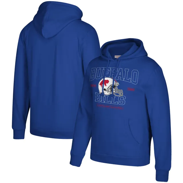 Women's Antigua Royal Buffalo Bills Victory Full-Zip Hoodie 