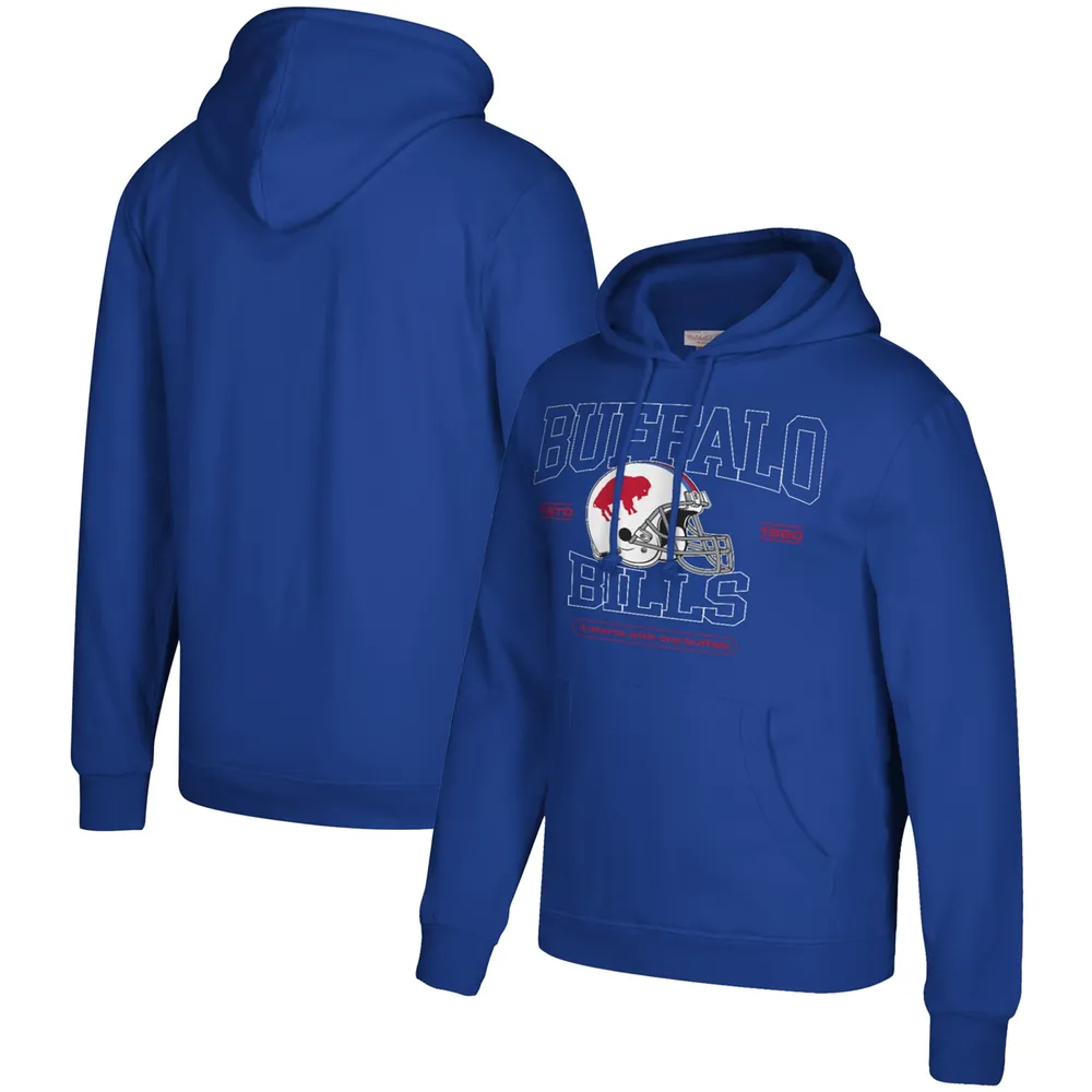 Buffalo Bills The Wild Collective Camo Pullover Hoodie - Black