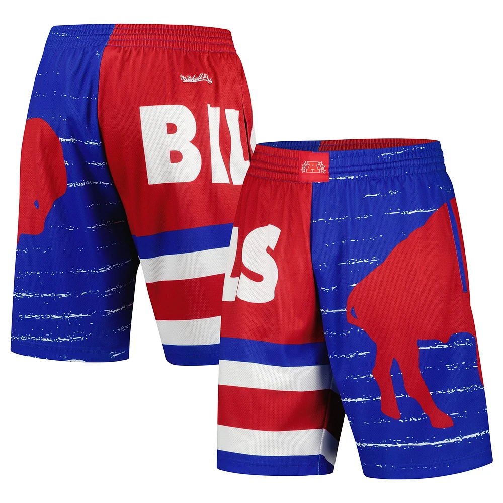 Short Mitchell & Ness Royal Buffalo Bills Jumbotron 3.0 pour homme