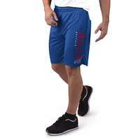 Short en maille MSX par Michael Strahan Royal Buffalo Bills pour homme
