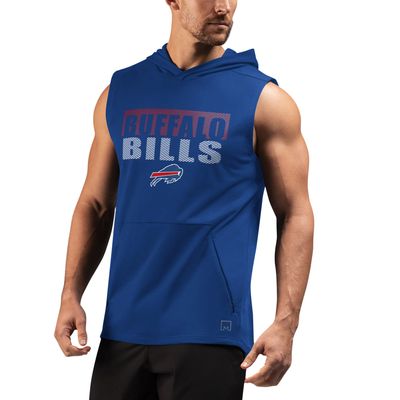 Men's Buffalo Bills MSX by Michael Strahan Black Recovery Tie-Dye