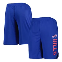 Short d'équipe MSX by Michael Strahan Royal Buffalo Bills pour homme