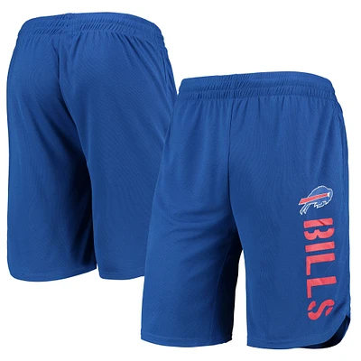 Short d'entraînement MSX by Michael Strahan Royal Buffalo Bills pour homme