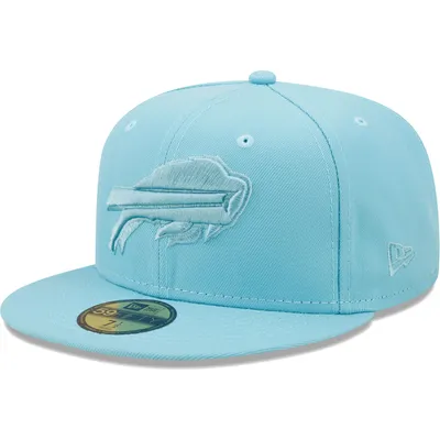 Men's New Era Light Blue Colorado Rockies 2023 Spring Color Basic 59FIFTY Fitted Hat