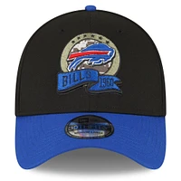 Men's New Era Black/Royal Buffalo Bills 2022 Salute To Service 39THIRTY Flex Hat