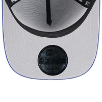 Casquette snapback 9FIFTY A-Frame noire/bleue New Era pour homme, Buffalo Bills, draft NFL 2025