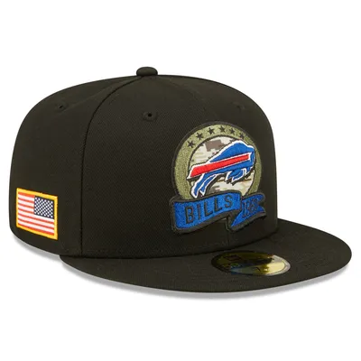 New Era Royal Buffalo Bills 39THIRTY Flex Team Classic Hat