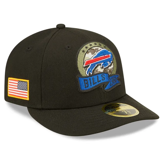 Men's New Era x Alpha Industries Royal Buffalo Bills 59FIFTY Fitted Hat