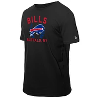 Men's New Era Black Buffalo Bills 2025 NFL Draft T-Shirt
