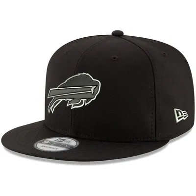 Buffalo Bills New Era B-Dub 9FIFTY Adjustable Hat - Black