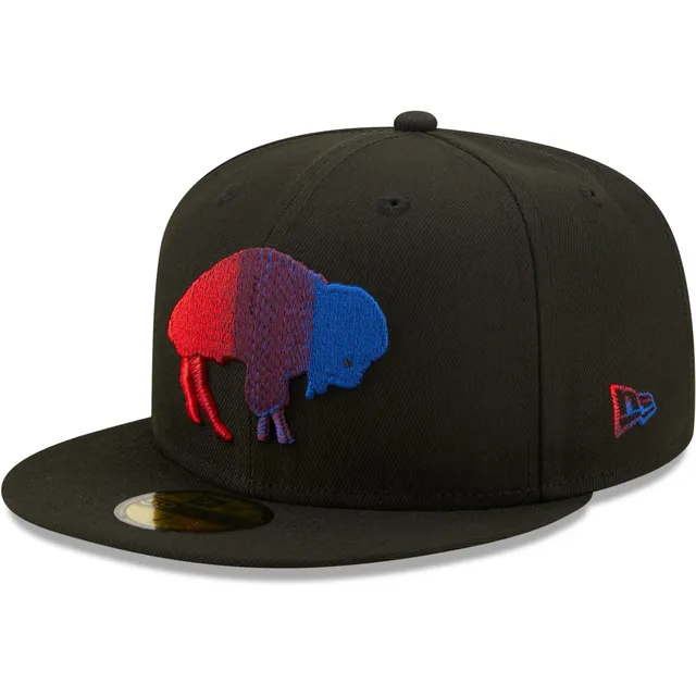 Men's New Era Royal/Red Buffalo Bills 2021 NFL Sideline Historic