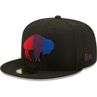 Buffalo Bills New Era Omaha 59FIFTY Fitted Hat - White